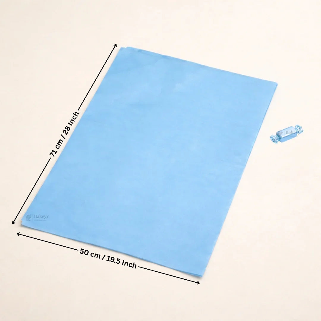 Matte Chocolate Wrapping Paper Sheets | Multiple Color Options | Extra Large Size | 100 Sheets per Pack | Pack of 1