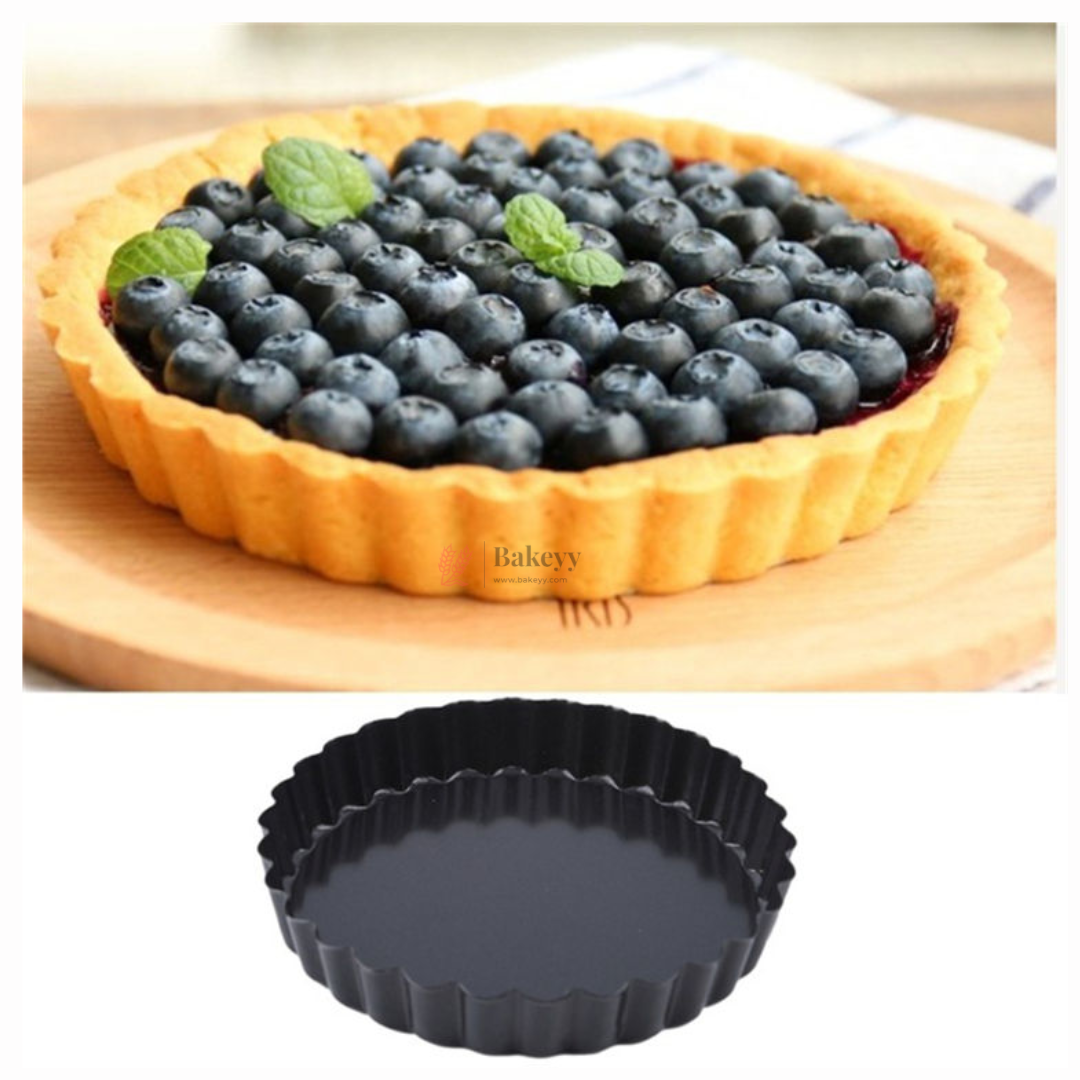 Non-Stick Pie Dish with Removable Bottom | Tart Pan