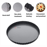 Non-Stick Pie Dish with Removable Bottom | Tart Pan
