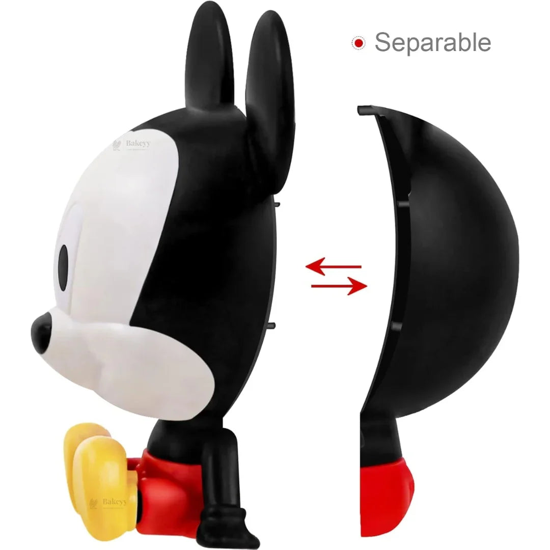 
Mickey & Minnie Cake Topper | Cartoon Character Doll Decoration | 2 Pieces per Pack | Pack of 1
