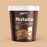 Micks Nutalia with French Biscuit | Hazelnut paste | 1KG | Pack of 1