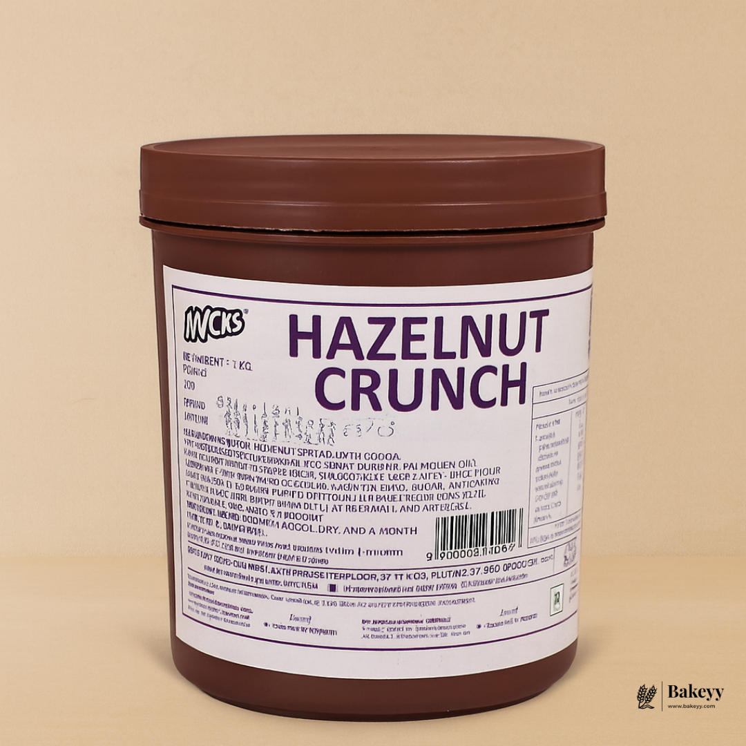 Micks Hazelnut Crunch | 1 Kg | 1 Piece
