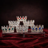 Elegant royal crown design with crystal stones
Premium sliver finish with detailed carving
Lightweight and easy to place on cakes
Reusable decorative topper
Perfect for birthday cakes, themed cakes, baby shoots, and table décor
Available in multiple stone color variants