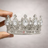 Elegant royal crown design with crystal stones
Premium sliver finish with detailed carving
Lightweight and easy to place on cakes
Reusable decorative topper
Perfect for birthday cakes, themed cakes, baby shoots, and table décor
Available in multiple stone color variants