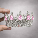 Elegant royal crown design with crystal stones
Premium sliver finish with detailed carving
Lightweight and easy to place on cakes
Reusable decorative topper
Perfect for birthday cakes, themed cakes, baby shoots, and table décor
Available in multiple stone color variants