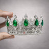 Elegant royal crown design with crystal stones
Premium sliver finish with detailed carving
Lightweight and easy to place on cakes
Reusable decorative topper
Perfect for birthday cakes, themed cakes, baby shoots, and table décor
Available in multiple stone color variants