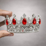 Elegant royal crown design with crystal stones
Premium sliver finish with detailed carving
Lightweight and easy to place on cakes
Reusable decorative topper
Perfect for birthday cakes, themed cakes, baby shoots, and table décor
Available in multiple stone color variants