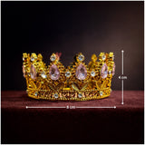 Elegant royal crown design with crystal stones
Premium gold finish with detailed carving
Lightweight and easy to place on cakes
Reusable decorative topper
Perfect for birthday cakes, themed cakes, baby shoots, and table décor
Available in multiple stone color variants