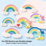 Mini Rainbow Cake Decoration Toppers | Cake Décor toppers | DIY Mini Toppers | Pack of 2