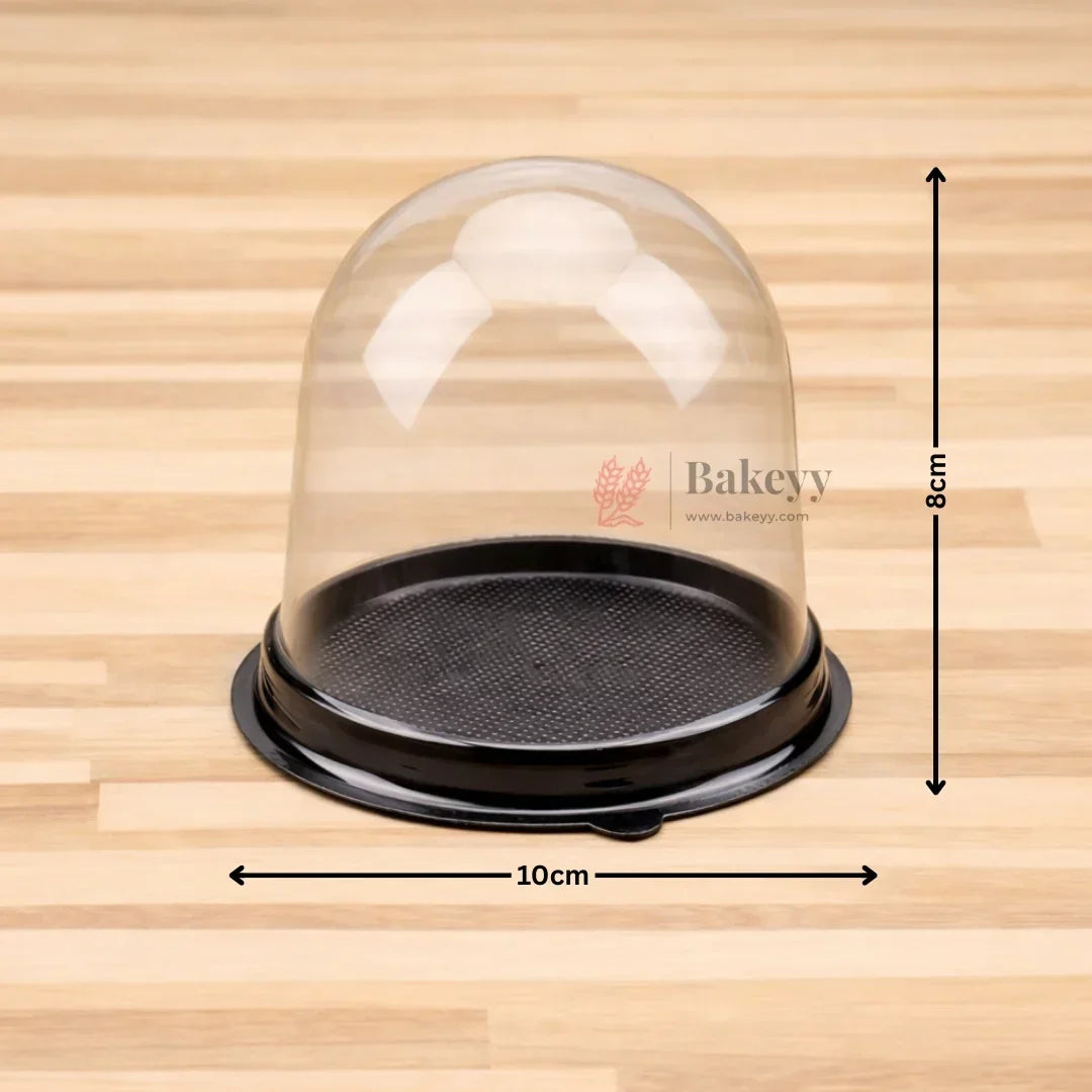 Mini_Cake_Dome_Box_with_Clear_Lid_and_Base_3 - Bakeyy.com