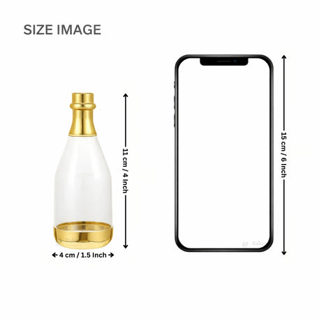 Mini Champagne Candy Bottles | Pack of 12