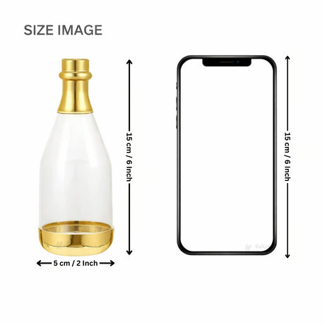 Mini Champagne Candy Bottles | Pack of 12