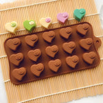Mini_Heart_Shape_Silicone_Chocolate - Bakeyy.com