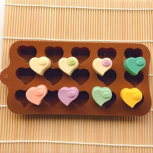 Mini_Heart_Shape_Silicone_Chocolate_2 - Bakeyy.com