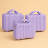 Mini Travel Storage Suitcase | Multipurpose Hard-Shell Organizer | Hand Luggage | Bag Organizer | 1 Piece