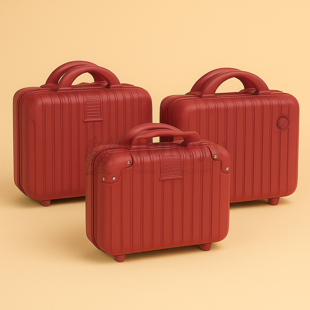 Mini Travel Storage Suitcase | Multipurpose Hard-Shell Organizer | Hand Luggage | Bag Organizer | 1 Piece