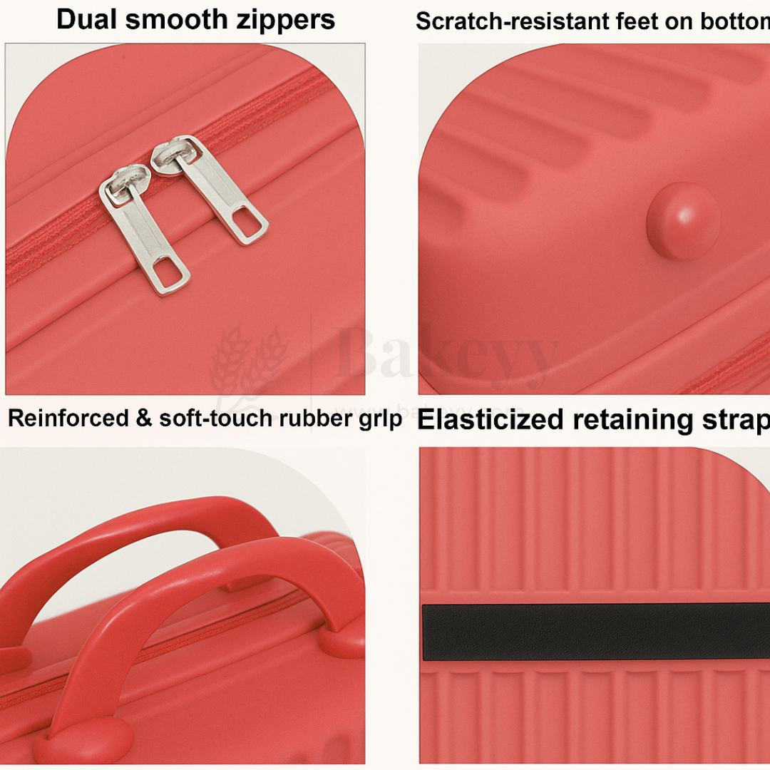 Mini Travel Storage Suitcase | Multipurpose Hard-Shell Organizer | Hand Luggage | Bag Organizer | 1 Piece