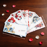 Floral & Artistic Printed Money Envelopes | Premium Cash & Gift Envelopes | Multiple Elegant Designs | Pack of 25