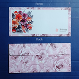 Floral & Artistic Printed Money Envelopes | Premium Cash & Gift Envelopes | Multiple Elegant Designs | Pack of 25