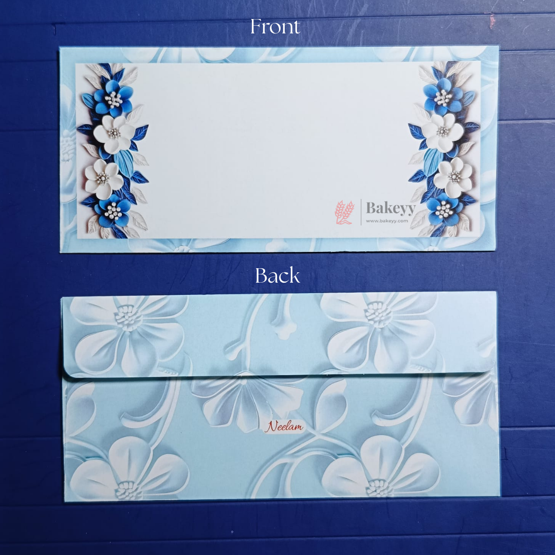 Floral & Artistic Printed Money Envelopes | Premium Cash & Gift Envelopes | Multiple Elegant Designs | Pack of 25