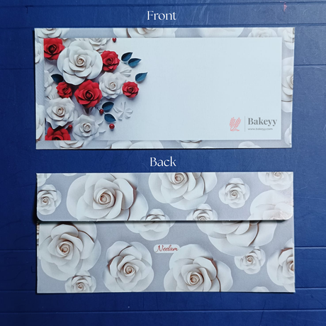 Floral & Artistic Printed Money Envelopes | Premium Cash & Gift Envelopes | Multiple Elegant Designs | Pack of 25