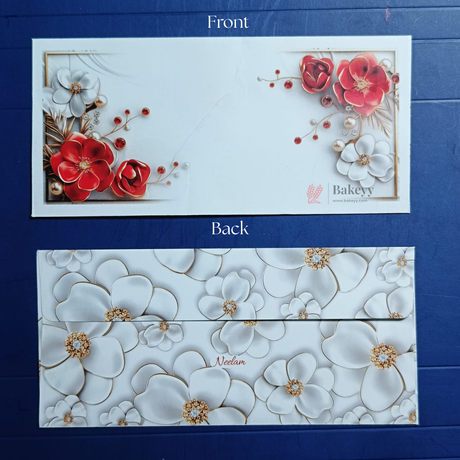 Floral & Artistic Printed Money Envelopes | Premium Cash & Gift Envelopes | Multiple Elegant Designs | Pack of 25