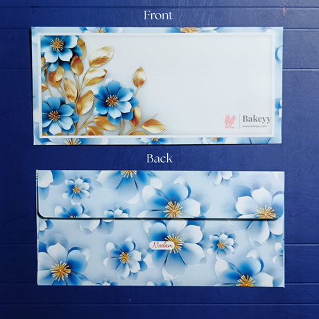 Floral & Artistic Printed Money Envelopes | Premium Cash & Gift Envelopes | Multiple Elegant Designs | Pack of 25