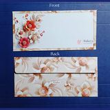 Floral & Artistic Printed Money Envelopes | Premium Cash & Gift Envelopes | Multiple Elegant Designs | Pack of 25