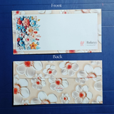 Floral & Artistic Printed Money Envelopes | Premium Cash & Gift Envelopes | Multiple Elegant Designs | Pack of 25