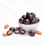 Morde Chocolate Coated Almonds | Crunchy Almonds Covered in Chocolate | 500g Weight | Pack of 1