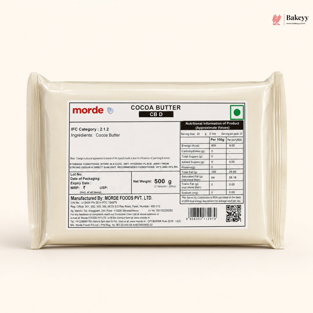 Morde Cocoa Butter | 500 g