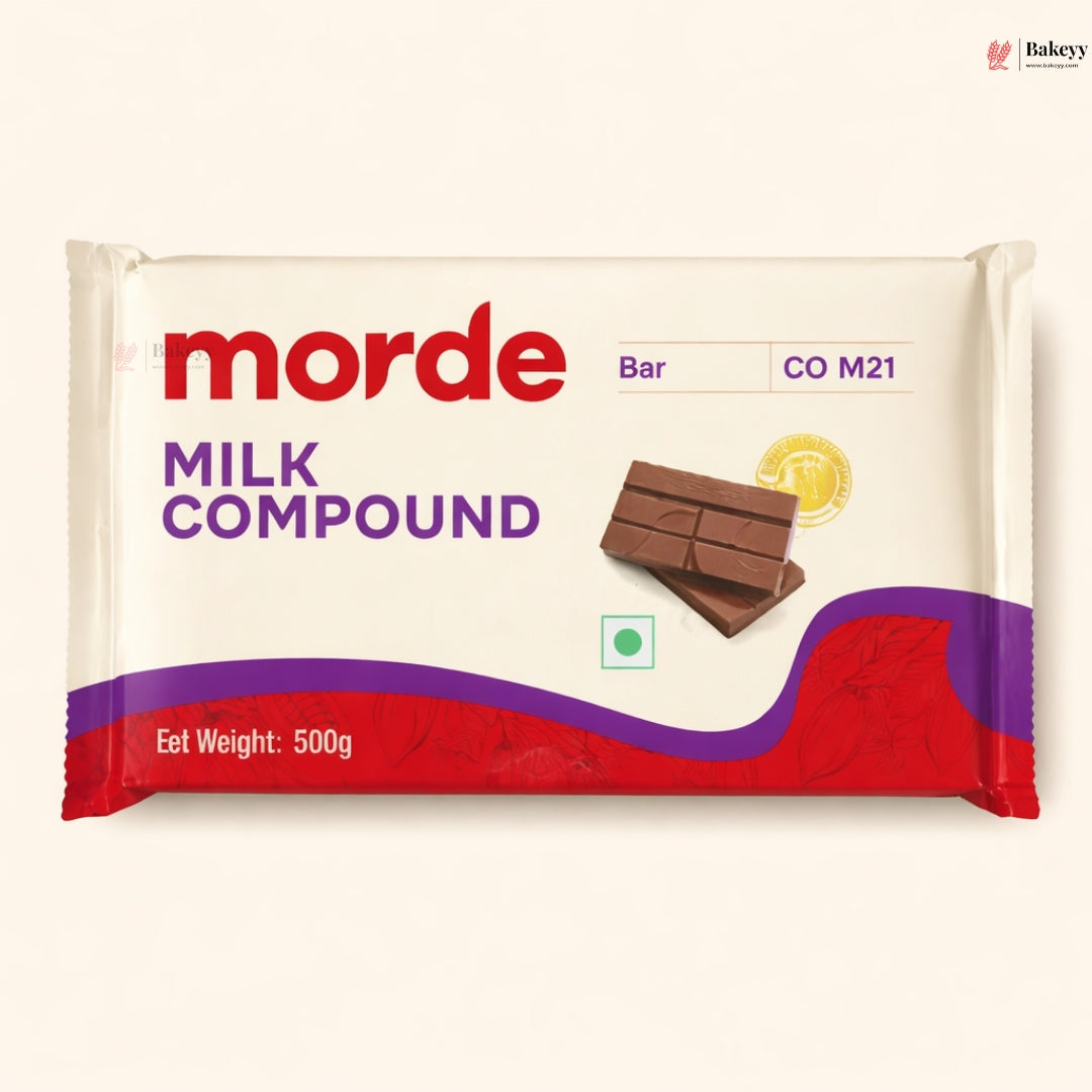 Morde Compound Bar | Milk, Dark & White Variants | 500g | Pack of 1