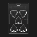Mould 111 | Heart Shape Chocolate Mould | Baking Accessories | Party Favor Mould | Pack of 1