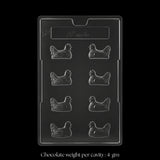 Mould 112 | Small Chicken Chocolate Mould | 8 Cavity | Pack of 1