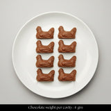 Mould 112 | Small Chicken Chocolate Mould | 8 Cavity | Pack of 1
