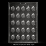Mould 120 | Small Crack Pattern Egg Chocolate Mold | 25 Cavity | Pack of 1