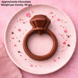 Mould155DiamondRingChocolateMouldEngagementRingShapeChocolateMakingMouldPackof1_2 - Bakeyy.com