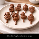 Mould 215 | Children Lollies | 8 Cavity | Pack of 1