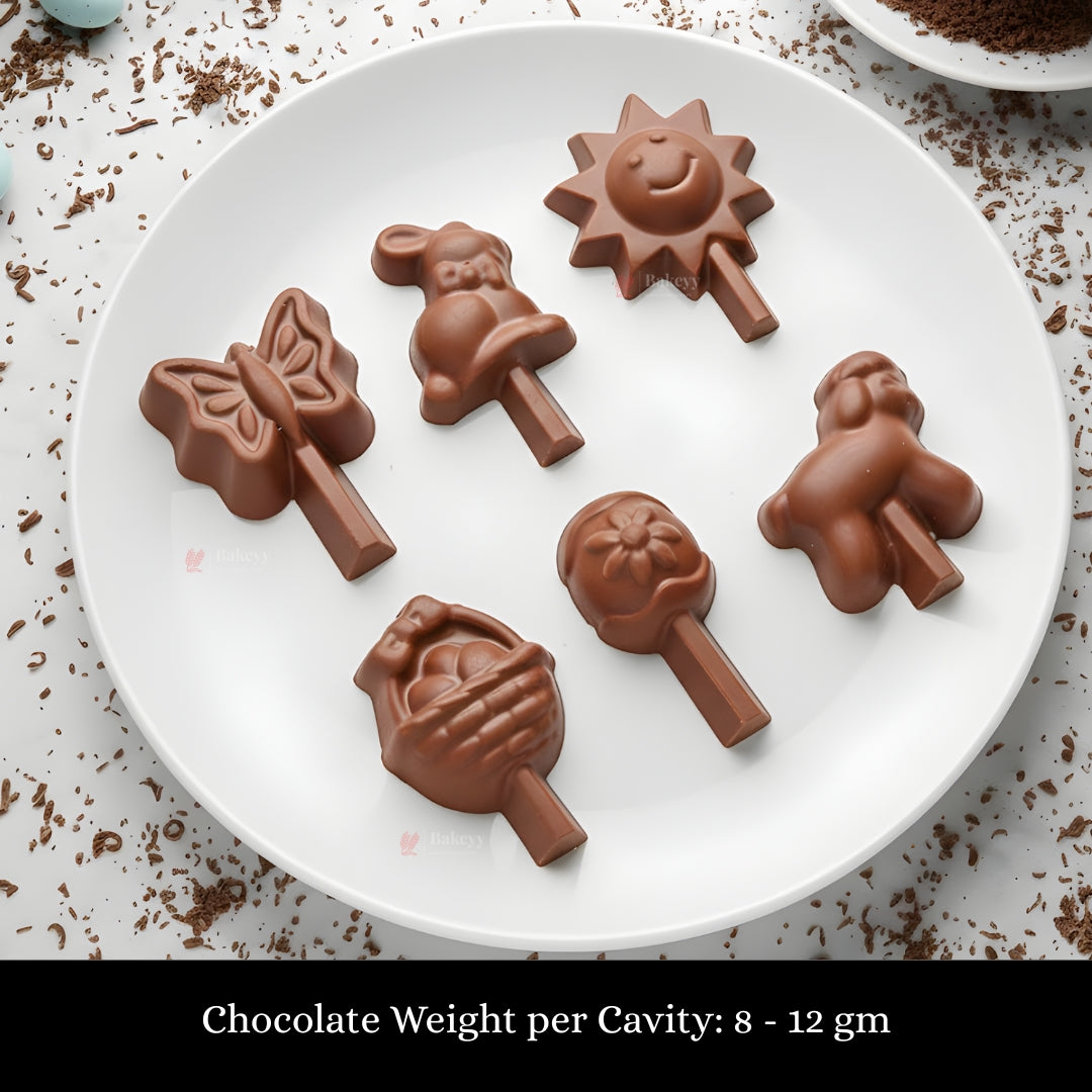 Mould 219 | Lollies | 8 Cavity | Pack of 1