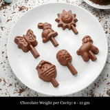 Mould 219 | Lollies | 8 Cavity | Pack of 1