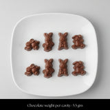 Mould 221 | Small Easter Rabbit Chocolate Mold | 12 Cavity | Pack of 1