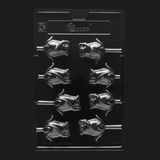 Mould 224 | Rose Bud Chocolate Mould | 3D Floral Chocolate Shape | Food-Grade Plastic | Pack of 1