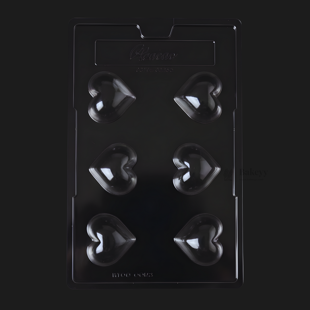 Mould 228-Craft Heartfelt Delights Chocolate Mould Tray | Baking Accessories | Plastic Chocolate Mould | Party Favor Mould | Pack of 1