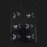 Mould 228-Craft Heartfelt Delights Chocolate Mould Tray | Baking Accessories | Plastic Chocolate Mould | Party Favor Mould | Pack of 1