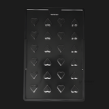 Mould 365 | Mini Heart Chocolate Mould | Little Hearts Chocolate Shape | Food-Grade Plastic Chocolate Mould | Pack of 1