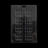 Mould 478 | Mini Chocolate Bar Mould | Baking Accessories | Party Favor Mould | Pack of 1