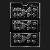 Mould 620 |Chocolate Heart Assorted Mould | Baking Accessories | Party Favor Mould | Pack of 1