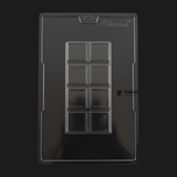 Mould 678 | Dubai Kunafa Deep Bar Chocolate Mould Tray | Baking Accessories | Plastic Chocolate Mould | Party Favor Mould | Pack of 1