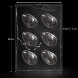 Mould 258 |  Egg Chocolate Mold | 9 Cavity | Pack of 1