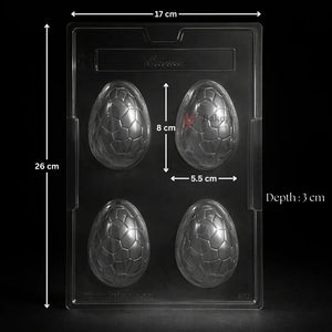 Mould81CrackPatternEggChocolateMold4CavityPackof1_3_a0054e59-ecc1-4766-ae8b-2f4c5ad84e53 - Bakeyy.com